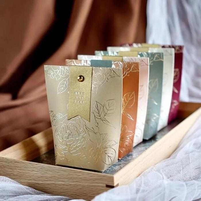 Boîtes à dragées élégantes