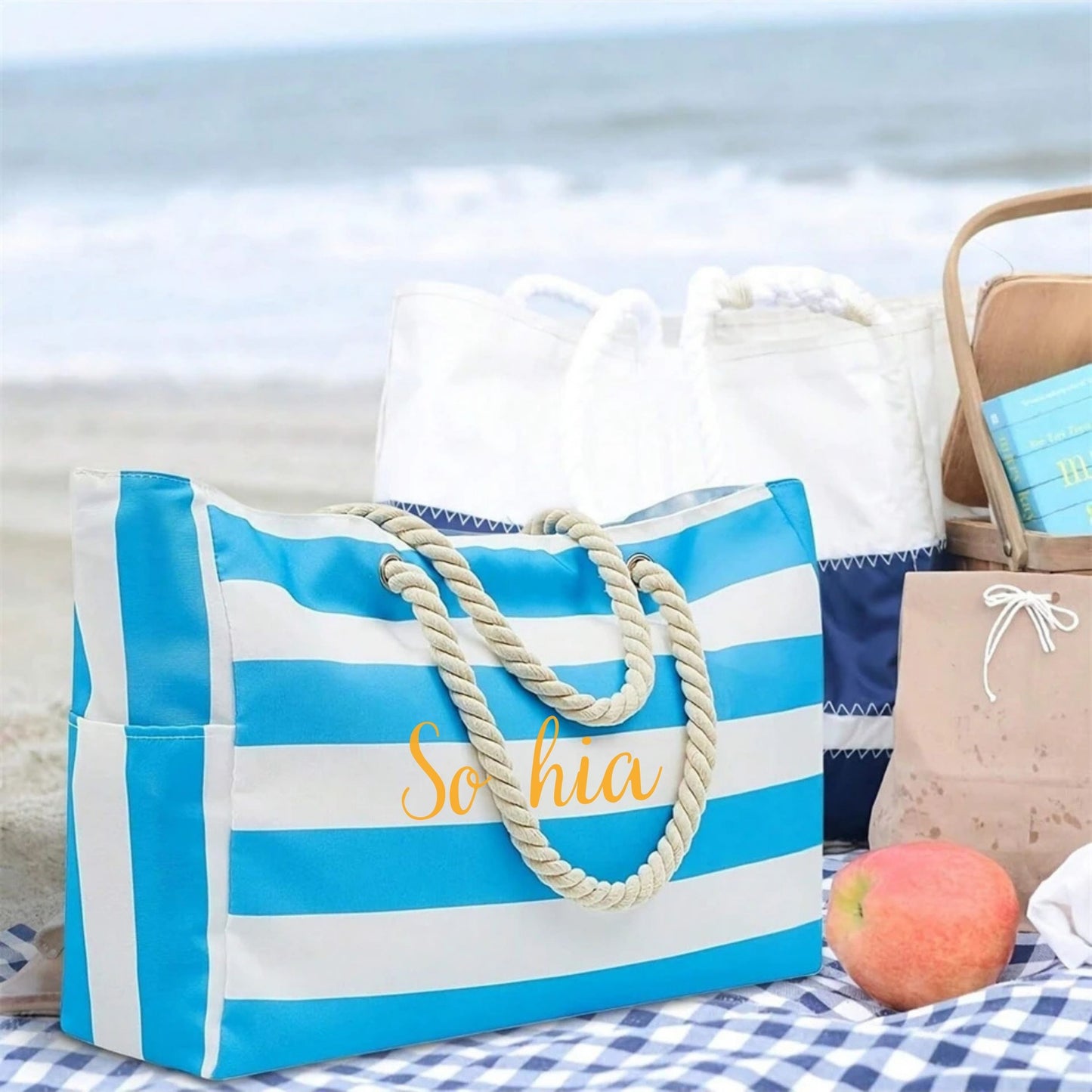 Sac de plage Personnalisable