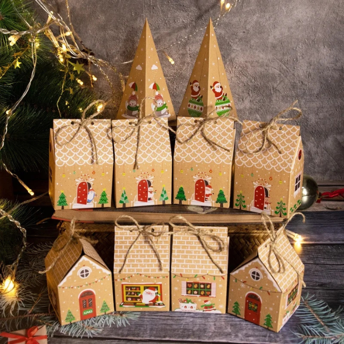 Kit Calendrier de l'Avent - Village de Noël