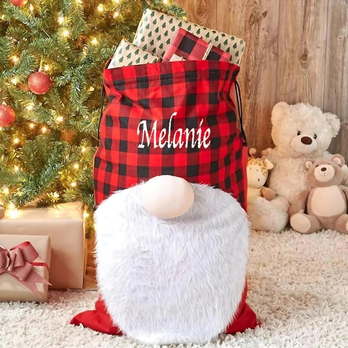 XXL Personalized Christmas Santa Sack