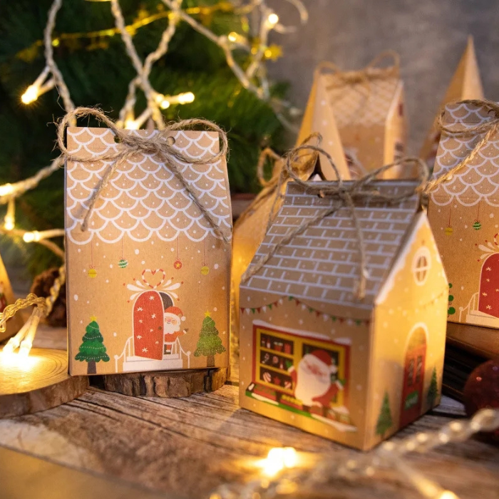 Kit Calendrier de l'Avent - Village de Noël