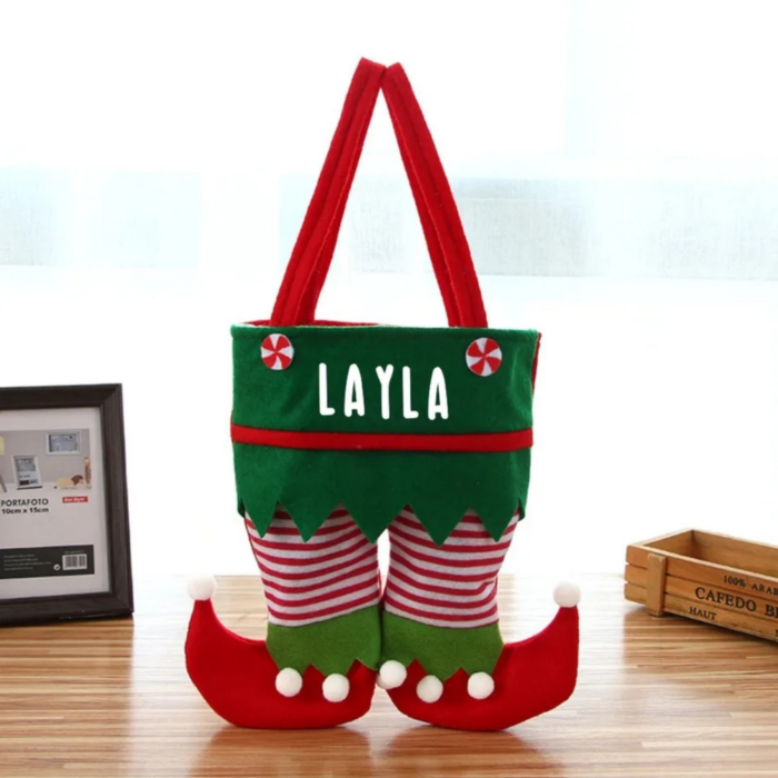 Sac Lutin de Noël Personnalisé