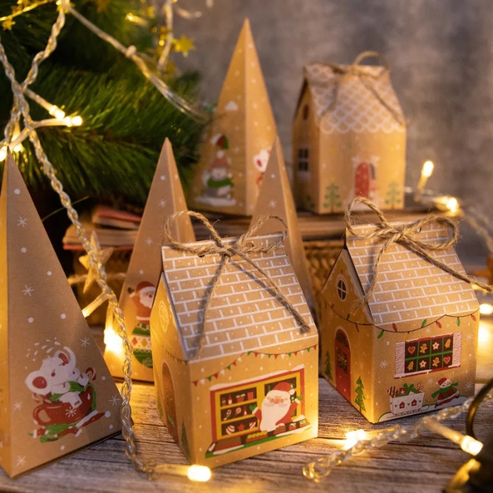 Kit Calendrier de l'Avent - Village de Noël