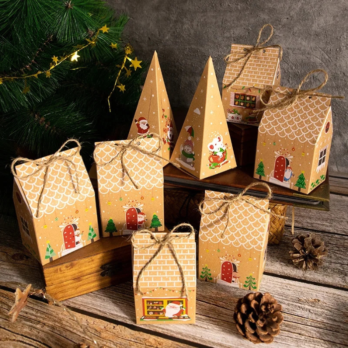 Kit Calendrier de l'Avent - Village de Noël