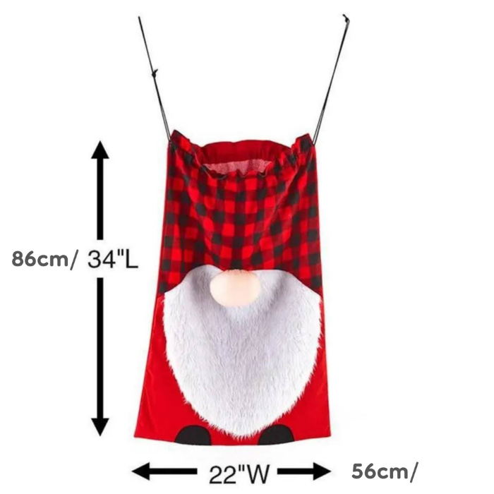 XXL Personalized Christmas Santa Sack