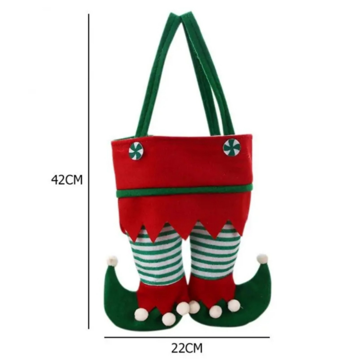 Sac Lutin de Noël Personnalisé