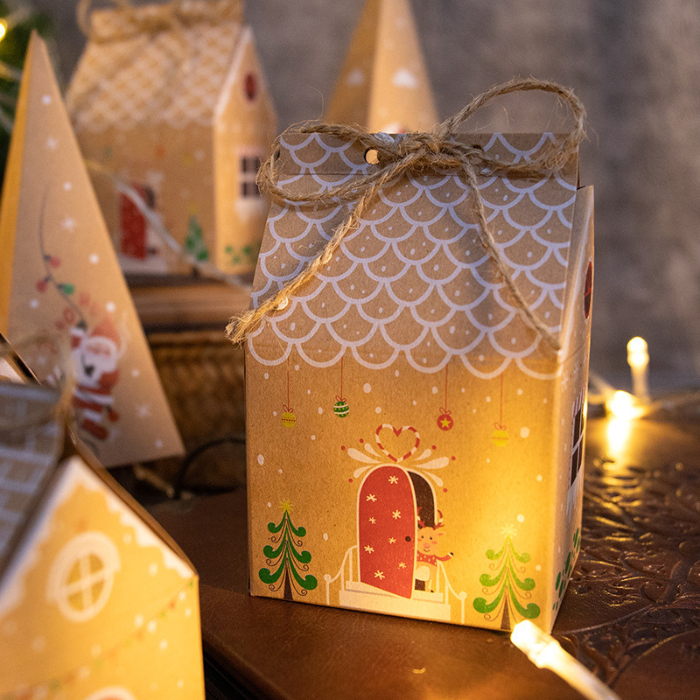 Kit Calendrier de l'Avent - Village de Noël