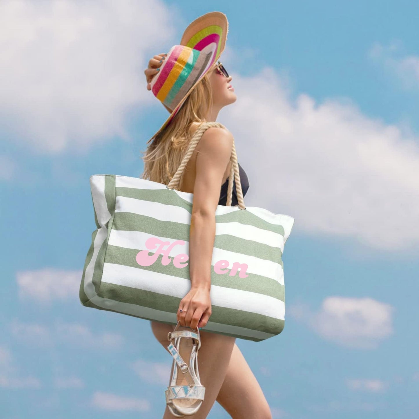 Sac de plage Personnalisable