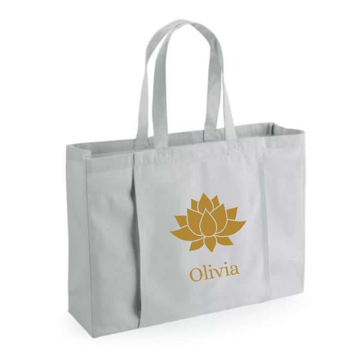 Personalized yoga bag