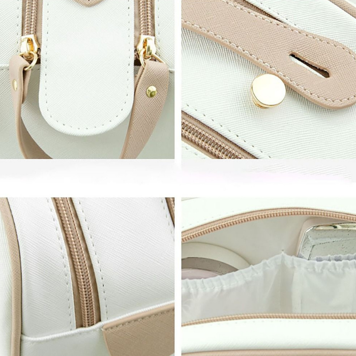 Personalized Leather Cosmetic bag