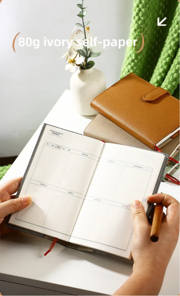 agenda personnalisé non daté