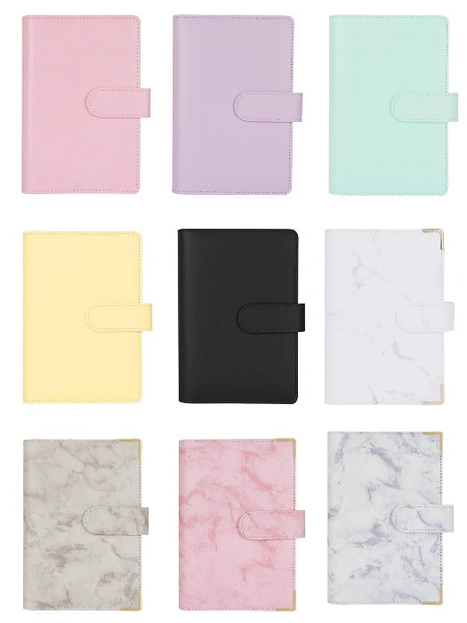 options couleurs classeur budget personnalisé