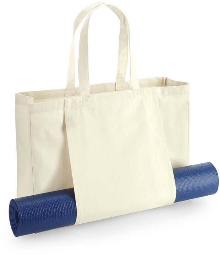 Personalized yoga bag