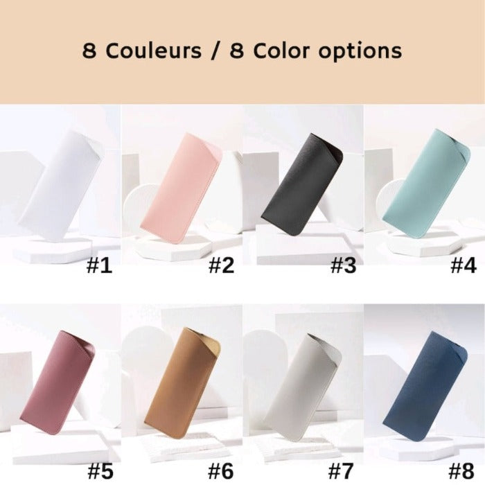 Etui à lunettes personnalisé