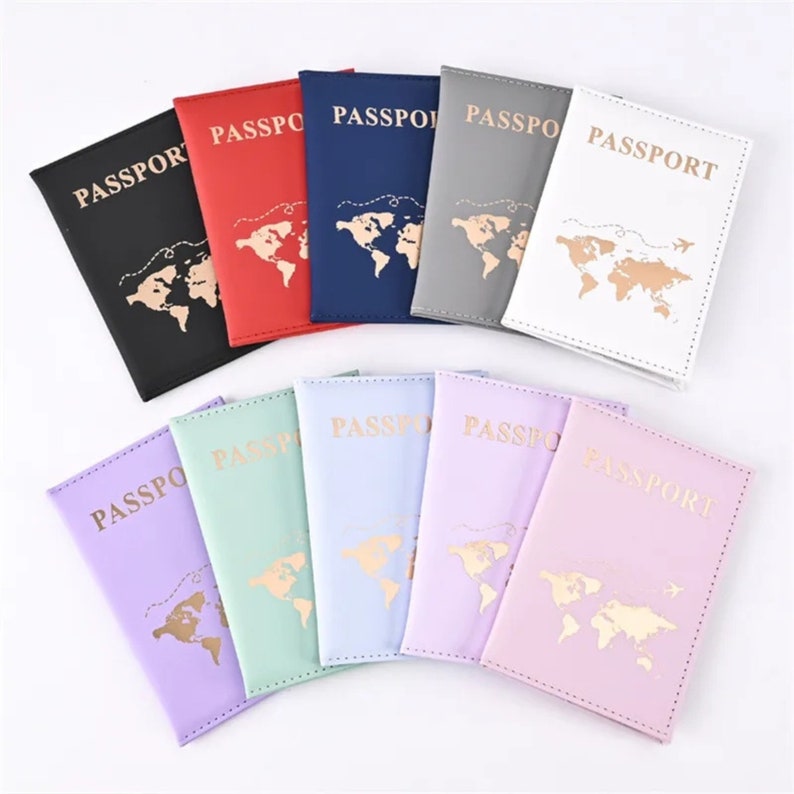 Protège passeport personnalisé