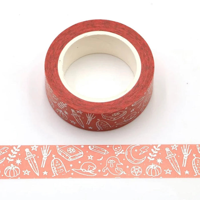 Masking Tape Halloween - Potion magique