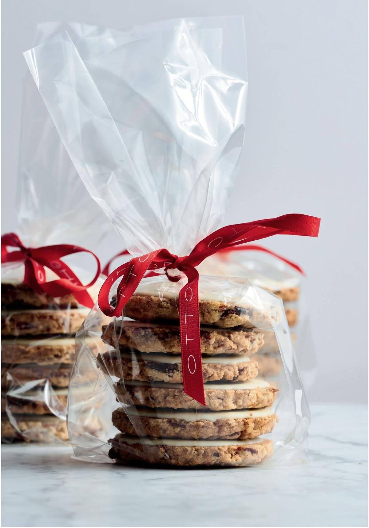 sachets transparents pour biscuits. Sachets emballage alimentaire, confiserie, biscuits, chocolat