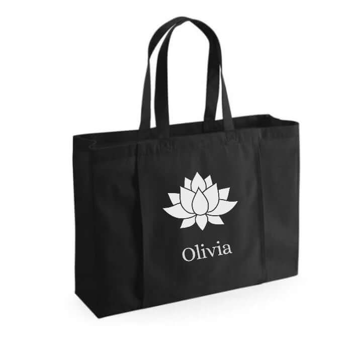 Personalized yoga bag