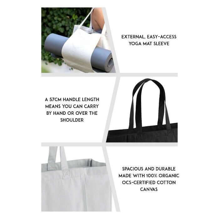 Personalized yoga bag