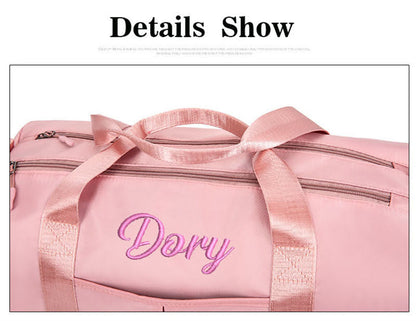 Sac de sport personnalisé avec broderie prénom