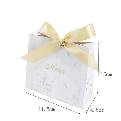 Sacs cadeaux invités "Merci"