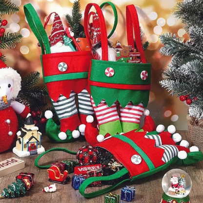 Sac Lutin de Noël Personnalisé