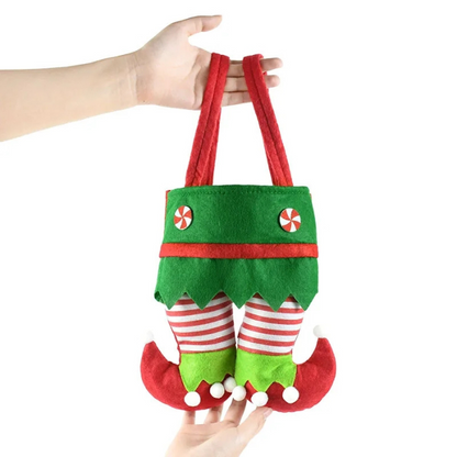 Sac Lutin de Noël Personnalisé
