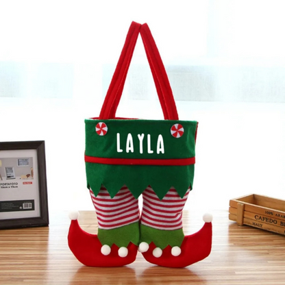Sac Lutin de Noël Personnalisé