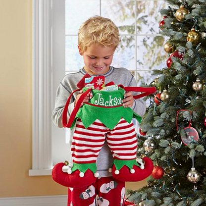 Sac cadeau enfants personnalisé pour Noël 