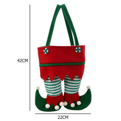 Sac Lutin de Noël Personnalisé