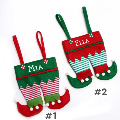 Sac Lutin de Noël Personnalisé