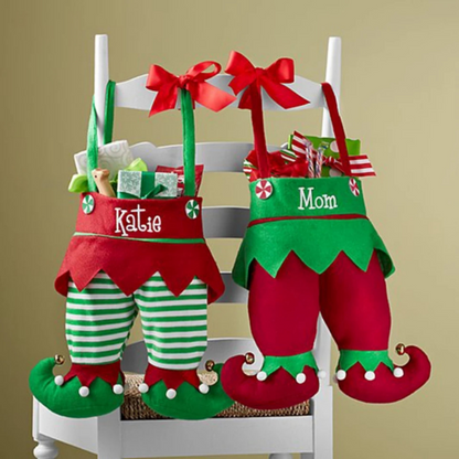 Sac Lutin de Noël Personnalisé