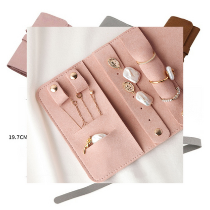 Pochette bijoux voyage personnalisé