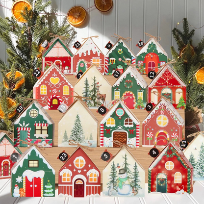 calendrier de l'avent diy boites maison