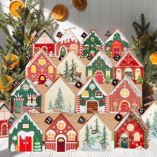 calendrier de l'avent diy boites maison