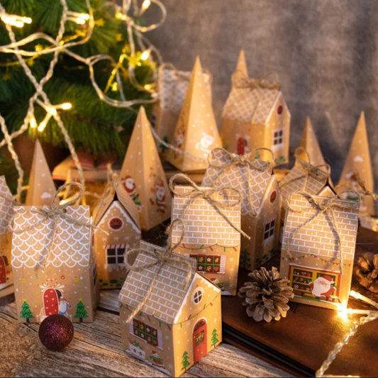 Advent Calendar Kit - Christmas Village