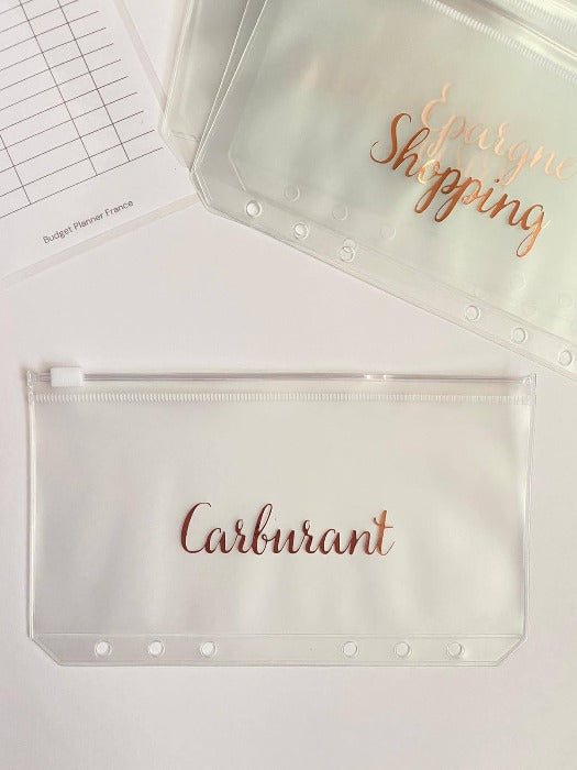enveloppes budget personnalisées