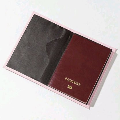 Protège passeport personnalisé