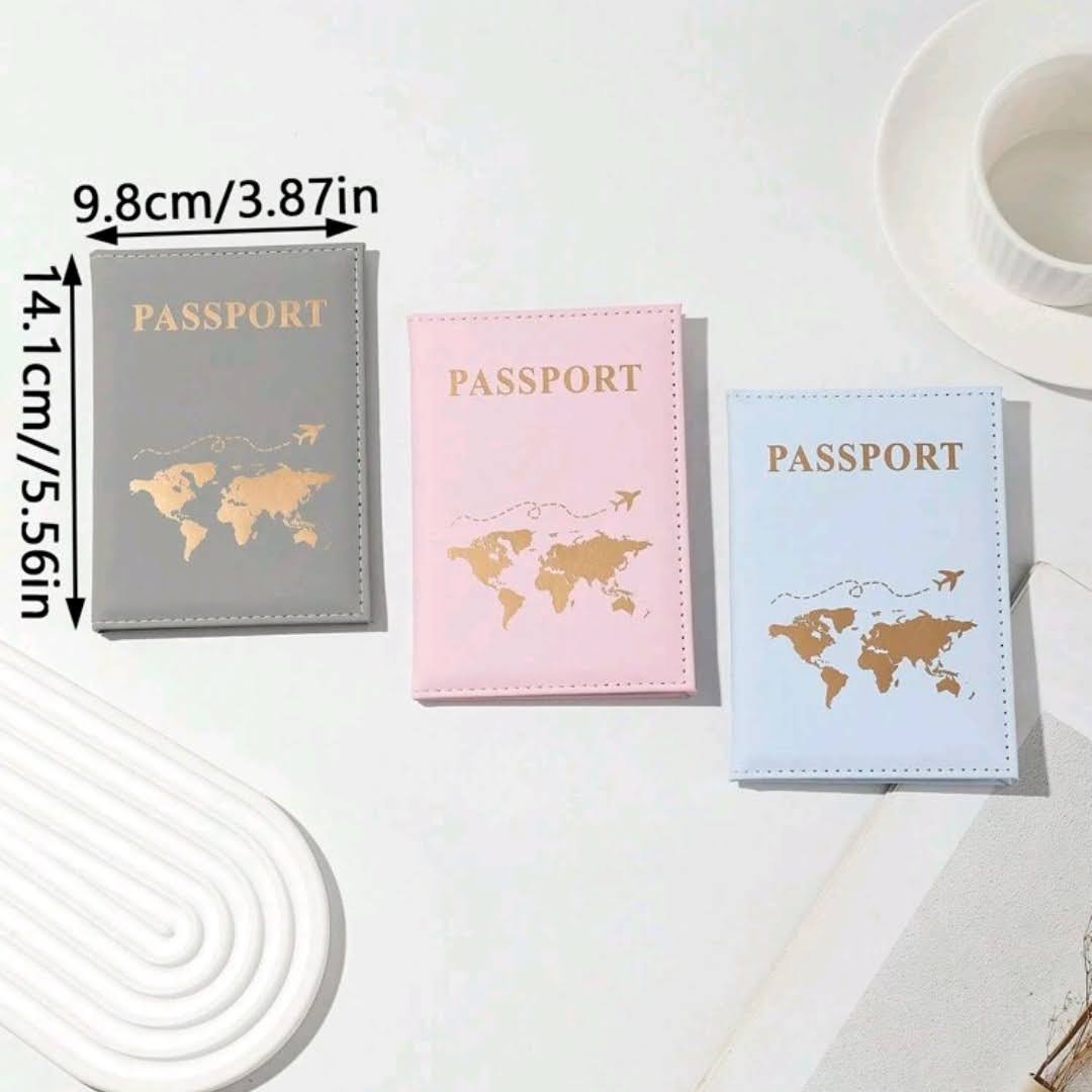 Personalized passport cover