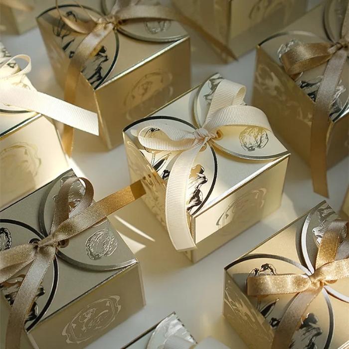 contenants dragees mariage elegant