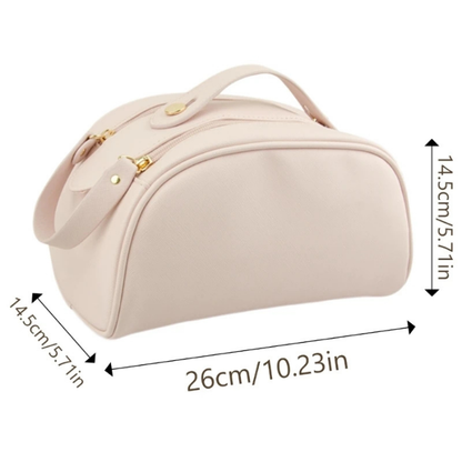 dimensions trousse de toilette personnalisée initiales