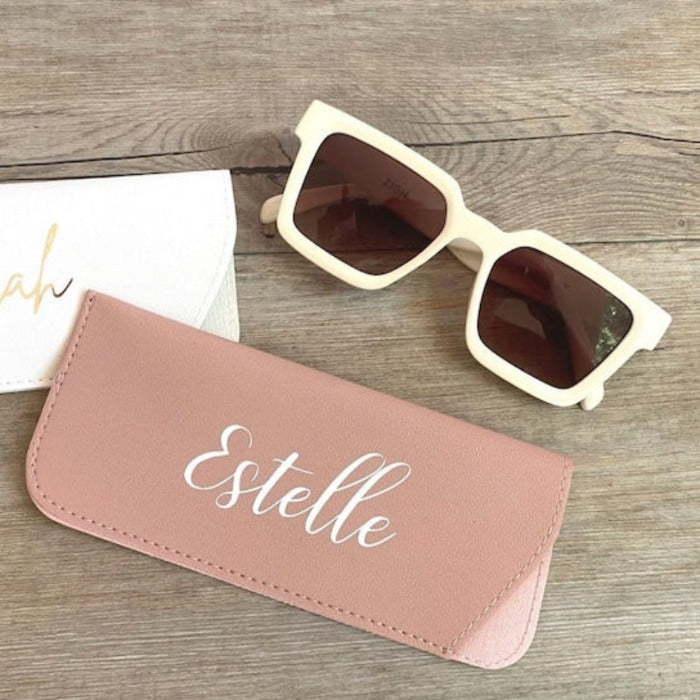 Etui à lunettes personnalisé