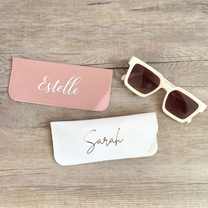 Personalized glasses case