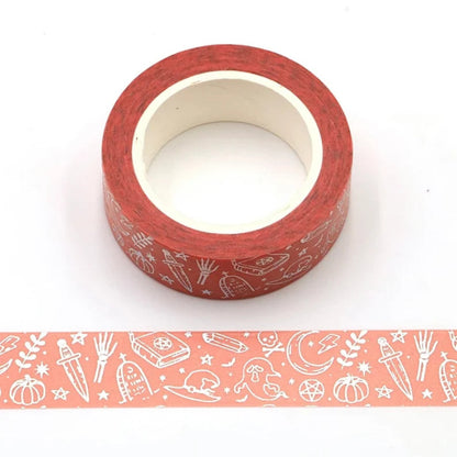 Masking Tape Halloween - Potion magique