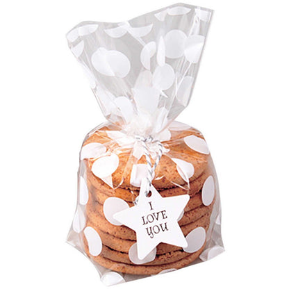 Sachet emballage alimentaire pour cookies ou biscuits