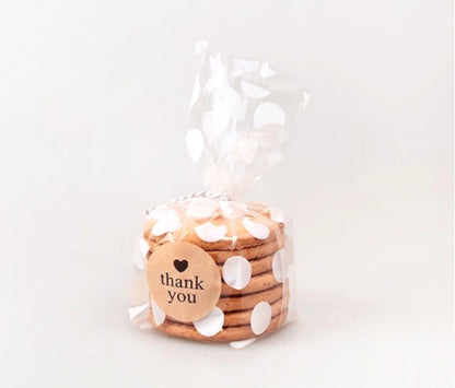 Emballage pour confiserie et biscuit. Sachet pour mariage ou baptême.