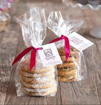 clear cookie bags