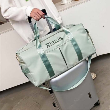 Sac de sport personnalisé avec broderie prénom