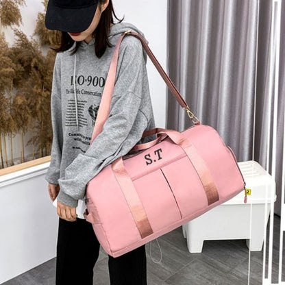 Sac de sport personnalisé avec broderie prénom