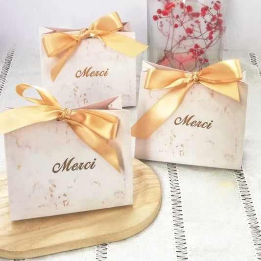 Sac cadeau Merci- Mariage - Cadeaux invités